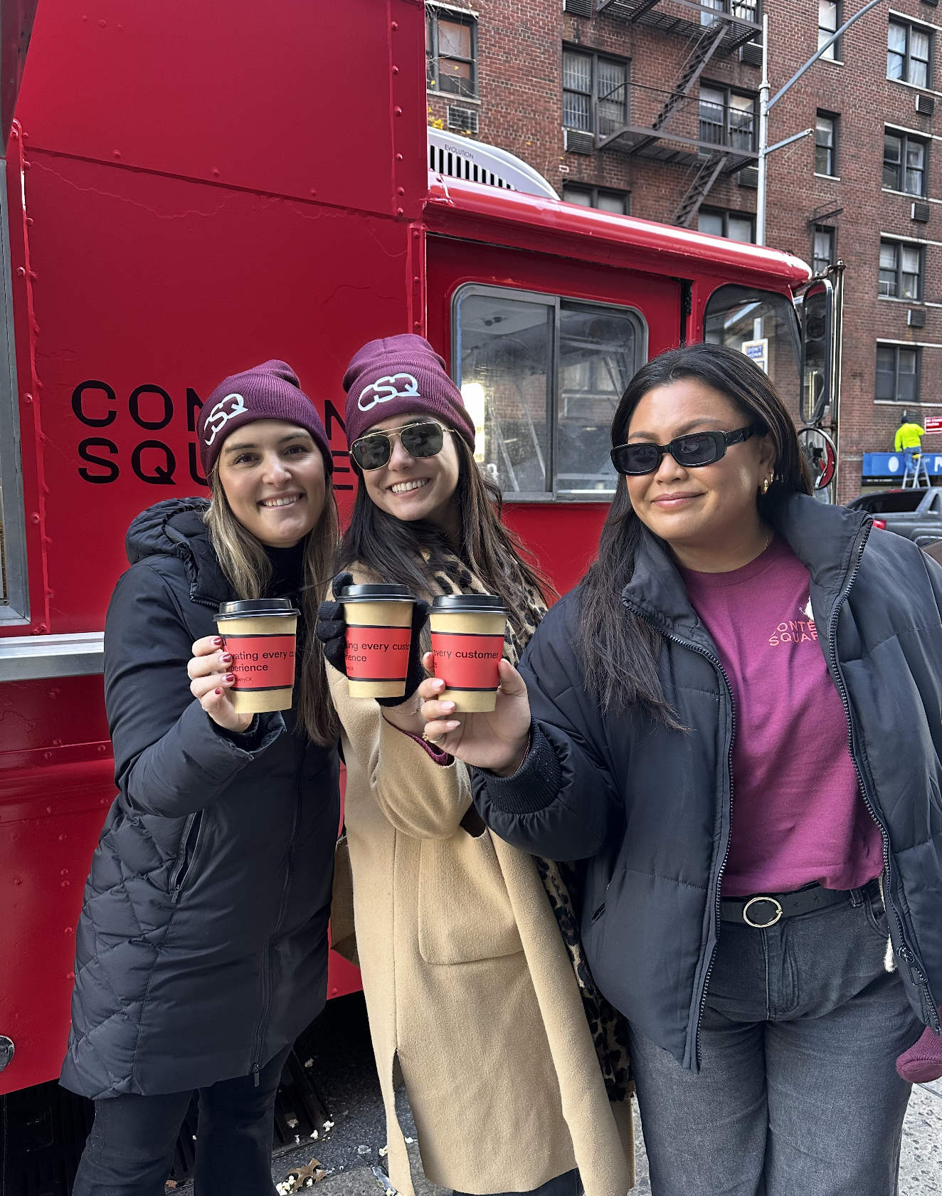 vintage ice cream truck activation ice cream pop up branded experiential